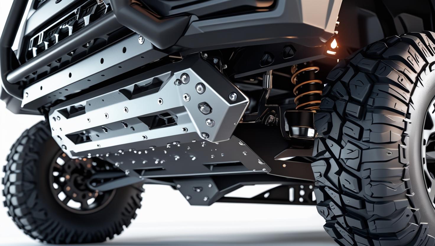JIMNY UNDERBODY PROTECTION