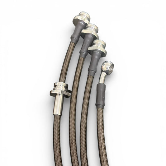 ARPP 2” Extended Stainless Steel Braided Brake Lines